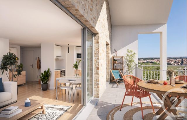 Afficher la photo en grand Appartement F4 à vendre - 4 pièces - 99,43 m2 - Venette - 60 - PICARDIE