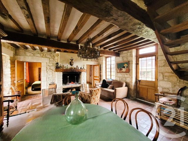 Maison &agrave; vendre - 6 pi&egrave;ces - 108 m2 - St Jean Aux Bois - 60 - PICARDIE