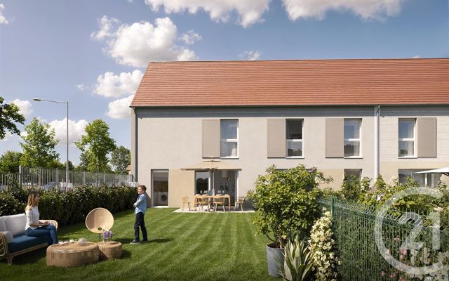Maison à vendre - 5 pièces - 96,57 m2 - Venette - 60 - PICARDIE