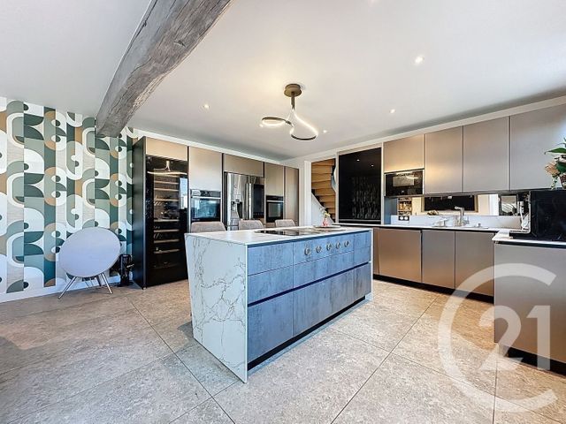 Maison &agrave; vendre - 6 pi&egrave;ces - 166 m2 - Tracy Le Mont - 60 - PICARDIE