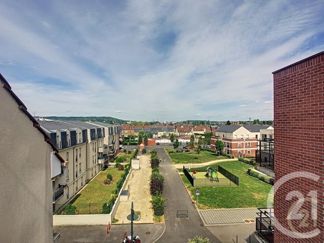 Appartement F3 &agrave; louer - 3 pi&egrave;ces - 65,32 m2 - Margny Les Compiegne - 60 - PICARDIE