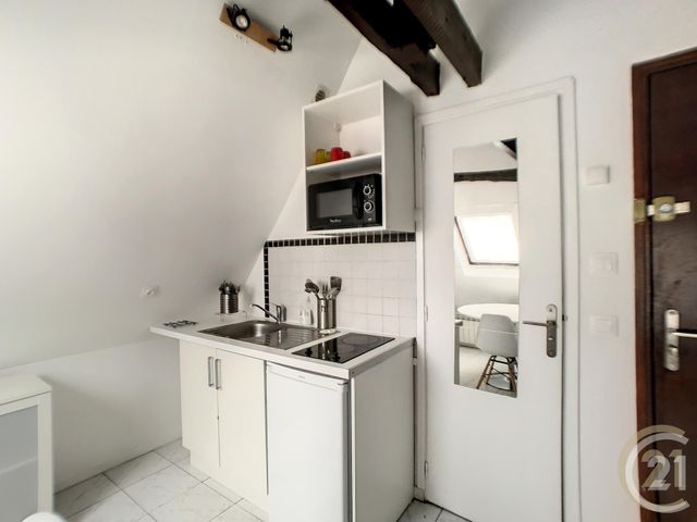Appartement F1 &agrave; louer - 1 pi&egrave;ce - 20,87 m2 - Compiegne - 60 - PICARDIE