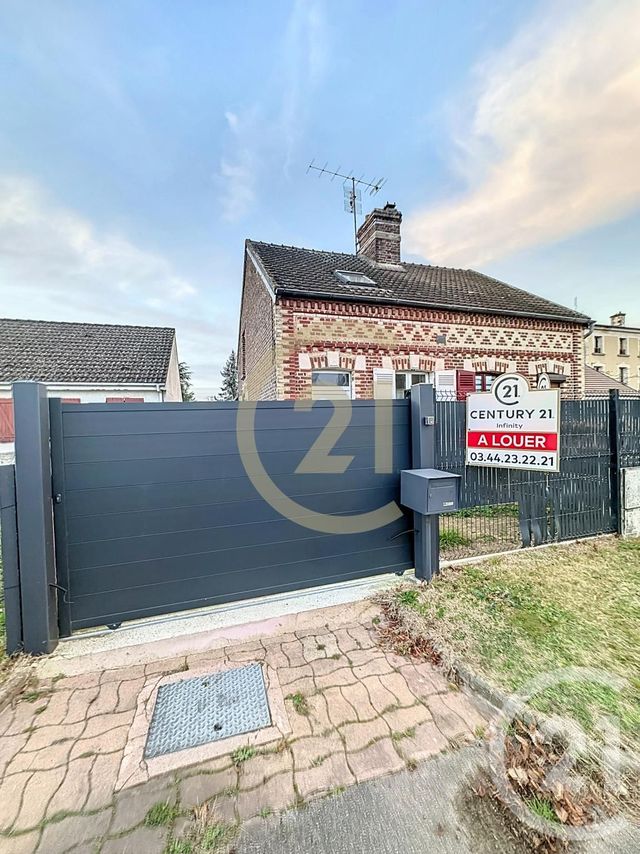 Maison &agrave; louer - 3 pi&egrave;ces - 58,71 m2 - Lacroix St Ouen - 60 - PICARDIE