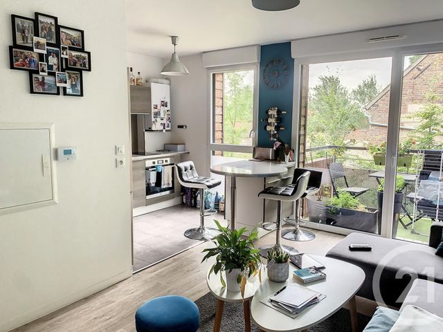 Appartement T2 &agrave; louer - 2 pi&egrave;ces - 38,52 m2 - Jaux - 60 - PICARDIE