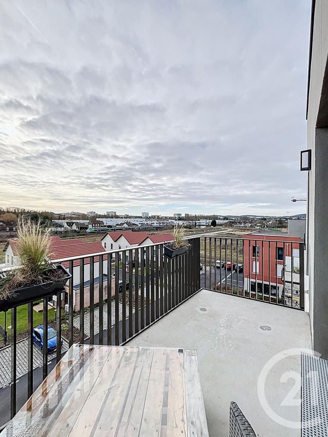 Appartement F2 &agrave; louer - 2 pi&egrave;ces - 49,49 m2 - Venette - 60 - PICARDIE