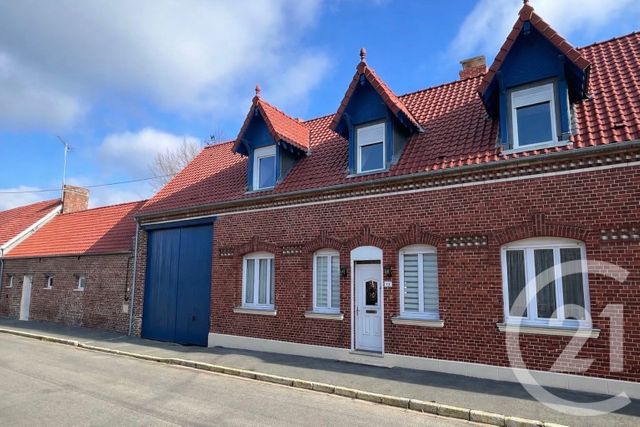 Maison &agrave; vendre - 7 pi&egrave;ces - 185 m2 - Tilloloy - 80 - PICARDIE