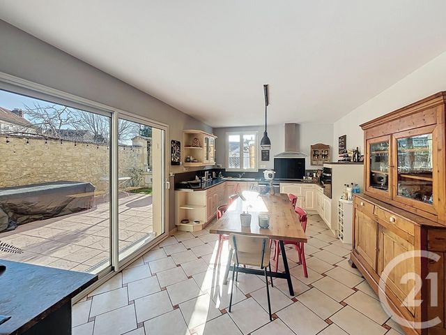 Maison &agrave; vendre - 6 pi&egrave;ces - 137 m2 - Lacroix St Ouen - 60 - PICARDIE