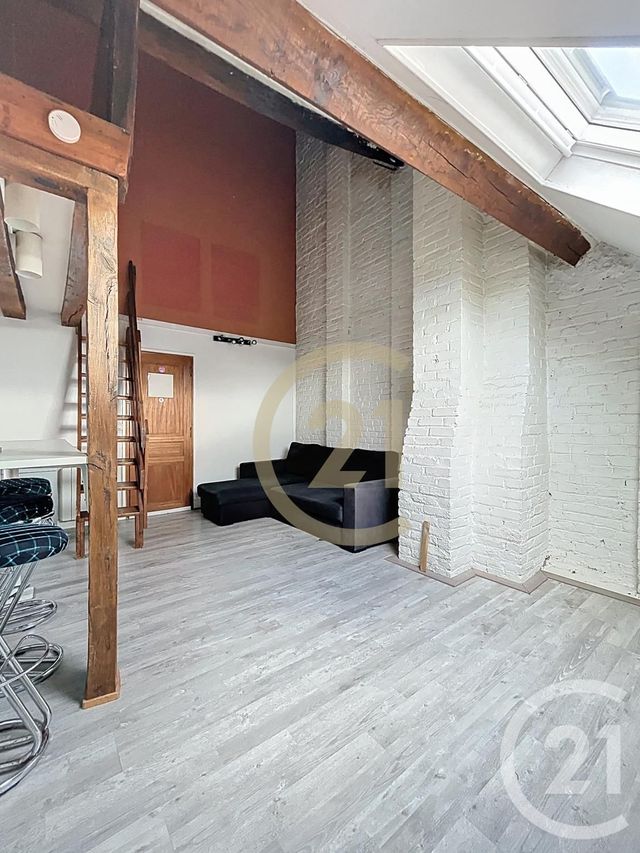 Appartement Studio &agrave; louer - 1 pi&egrave;ce - 29,11 m2 - Compiegne - 60 - PICARDIE