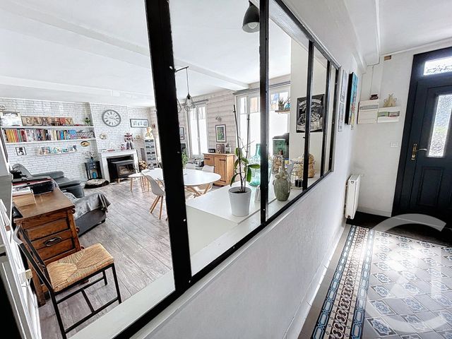 Maison &agrave; vendre - 5 pi&egrave;ces - 101 m2 - Estrees St Denis - 60 - PICARDIE