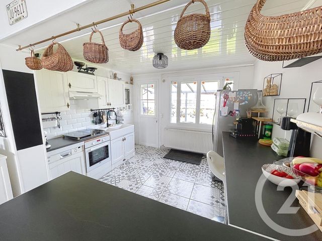 Maison &agrave; vendre - 5 pi&egrave;ces - 101 m2 - Estrees St Denis - 60 - PICARDIE