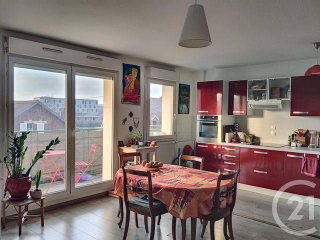 Appartement F2 &agrave; louer - 2 pi&egrave;ces - 53,54 m2 - Compiegne - 60 - PICARDIE