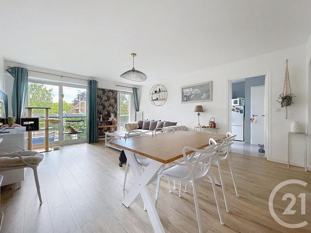 Appartement &agrave; vendre - 3 pi&egrave;ces - 77,63 m2 - Compiegne - 60 - PICARDIE