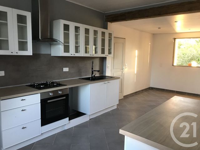 Maison &agrave; louer - 3 pi&egrave;ces - 78,94 m2 - Thourotte - 60 - PICARDIE