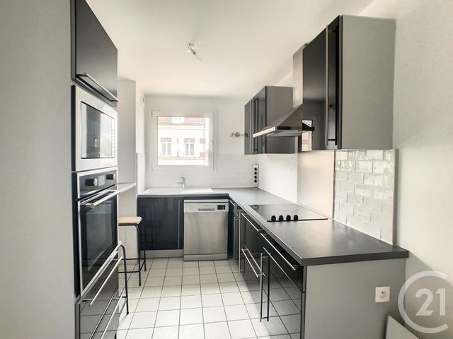 Appartement F3 &agrave; louer - 3 pi&egrave;ces - 70,64 m2 - Margny Les Compiegne - 60 - PICARDIE