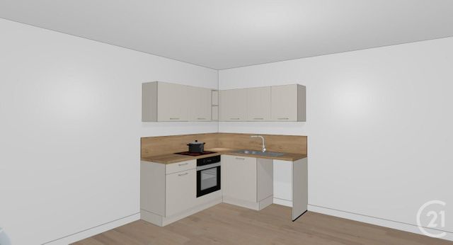 Appartement F2 &agrave; louer - 2 pi&egrave;ces - 41,14 m2 - Compiegne - 60 - PICARDIE