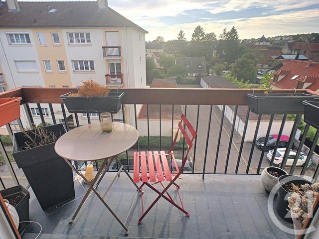 Appartement F3 &agrave; vendre - 3 pi&egrave;ces - 61,42 m2 - Margny Les Compiegne - 60 - PICARDIE