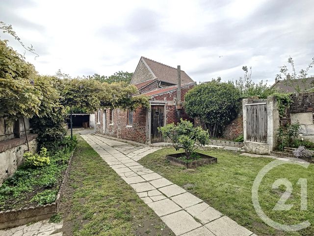 Maison &agrave; vendre - 4 pi&egrave;ces - 93,30 m2 - St Sauveur - 60 - PICARDIE