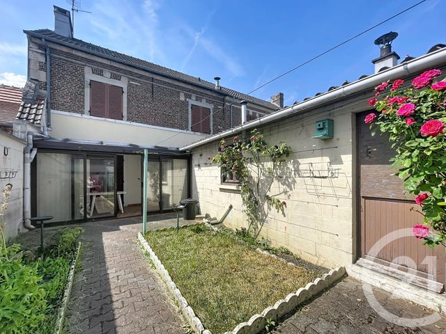 Maison &agrave; vendre - 3 pi&egrave;ces - 84,80 m2 - Venette - 60 - PICARDIE