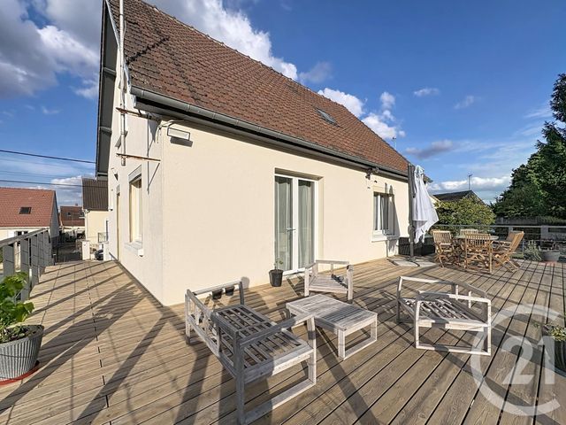 Maison &agrave; vendre - 4 pi&egrave;ces - 85 m2 - Tracy Le Mont - 60 - PICARDIE