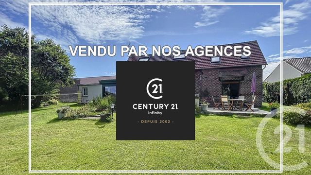 Maison à vendre CANNY SUR MATZ