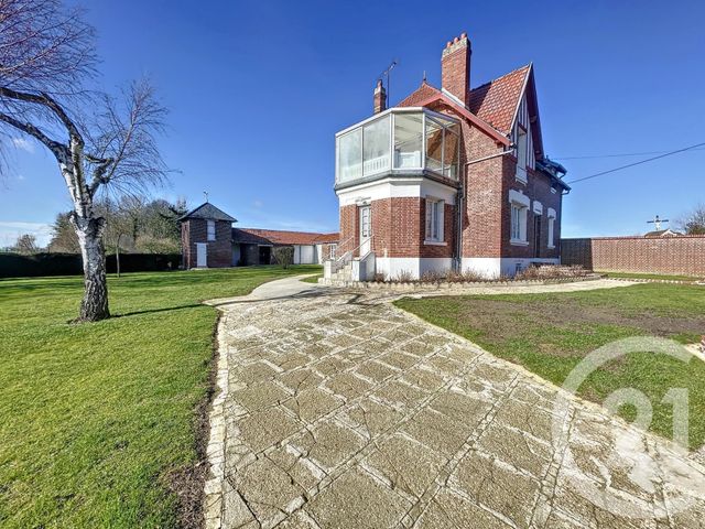 Maison à vendre - 7 pièces - 156,66 m2 - Canny Sur Matz - 60 - PICARDIE