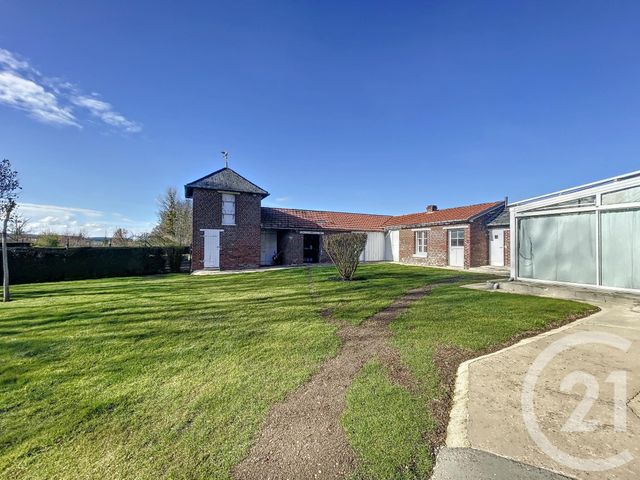 Maison à vendre - 7 pièces - 156,66 m2 - Canny Sur Matz - 60 - PICARDIE