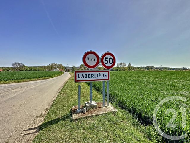 Terrain &agrave; vendre - 666 m2 - Laberliere - 60 - PICARDIE