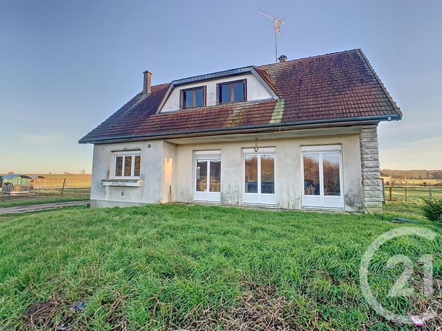 Maison à vendre - 4 pièces - 117,97 m2 - Roye Sur Matz - 60 - PICARDIE