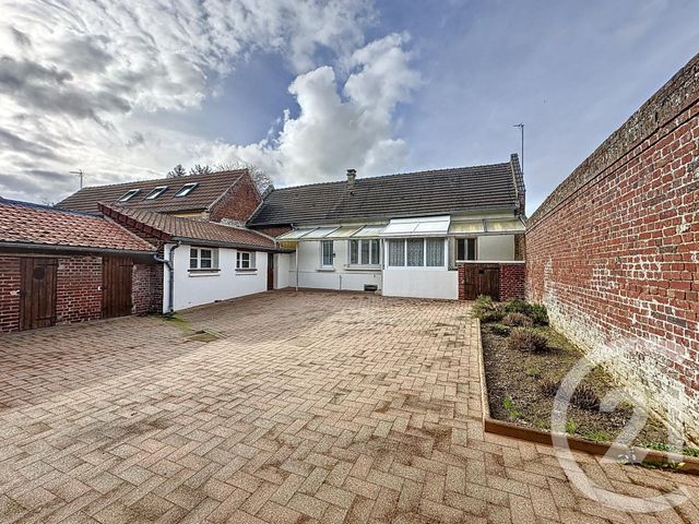 Maison à vendre - 3 pièces - 76,54 m2 - Dompierre - 60 - PICARDIE
