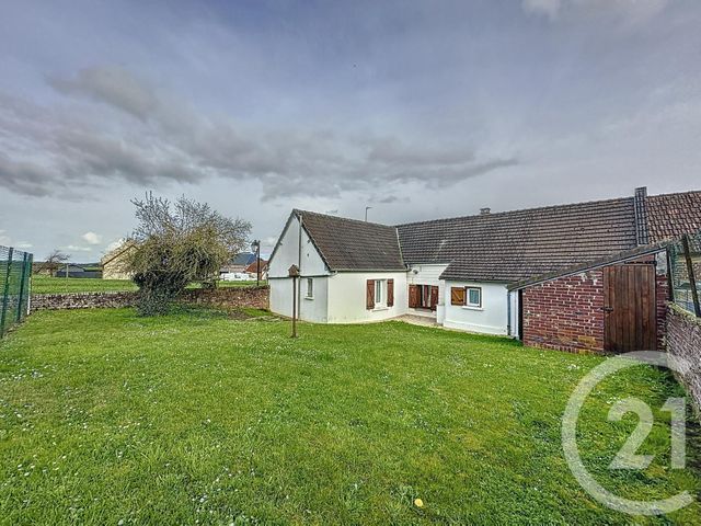 Maison à vendre - 3 pièces - 76,54 m2 - Dompierre - 60 - PICARDIE