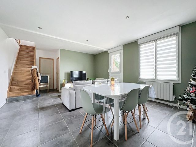 Maison à vendre - 4 pièces - 92,52 m2 - Boulogne La Grasse - 60 - PICARDIE