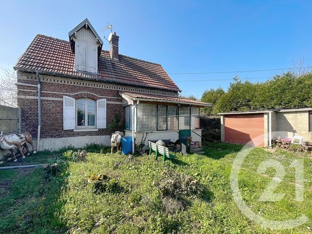 Maison à vendre - 4 pièces - 76,76 m2 - Beuvraignes - 80 - PICARDIE