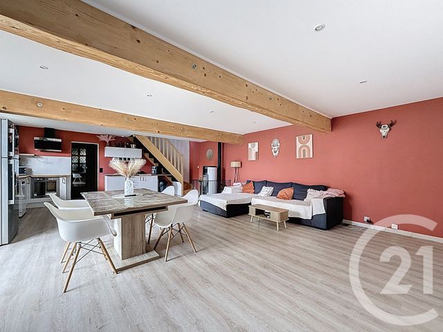 Maison &agrave; vendre - 6 pi&egrave;ces - 152,60 m2 - Cuvilly - 60 - PICARDIE