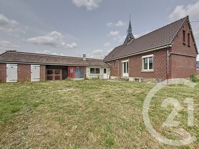Maison à vendre - 3 pièces - 59,80 m2 - Crapeaumesnil - 60 - PICARDIE