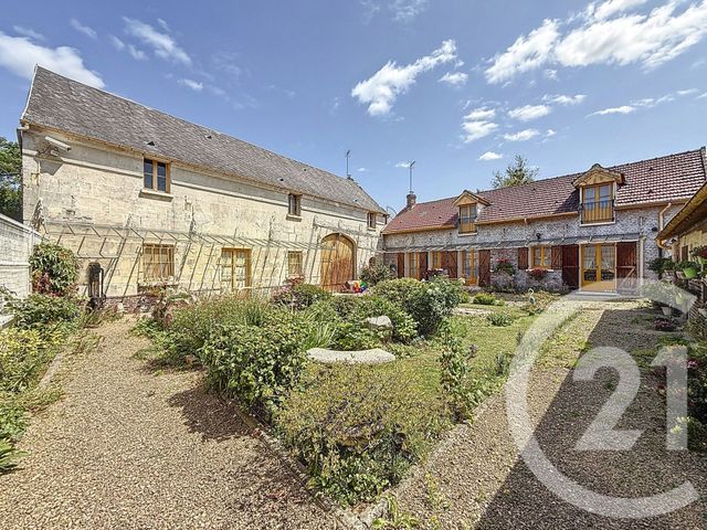 maison - THIESCOURT - 60