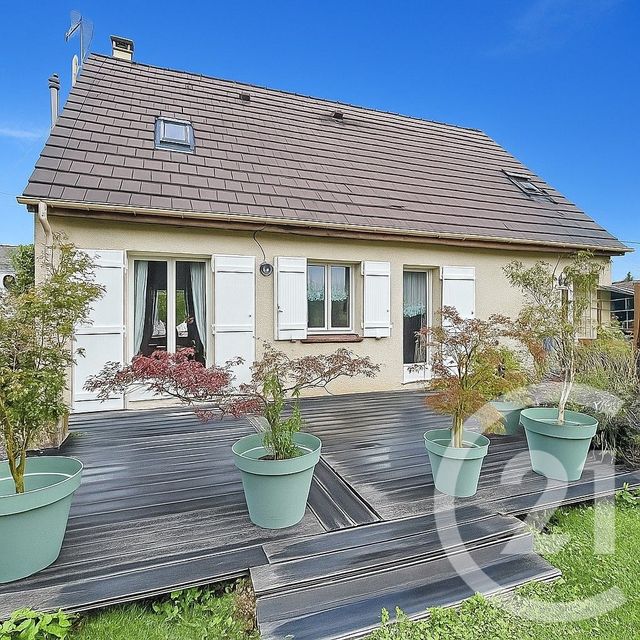 maison - CRAPEAUMESNIL - 60