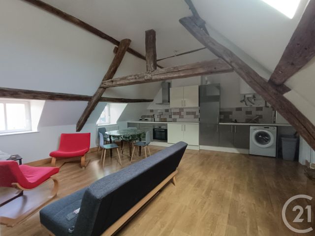 Appartement F3 &agrave; louer - 3 pi&egrave;ces - 48,29 m2 - Ressons Sur Matz - 60 - PICARDIE