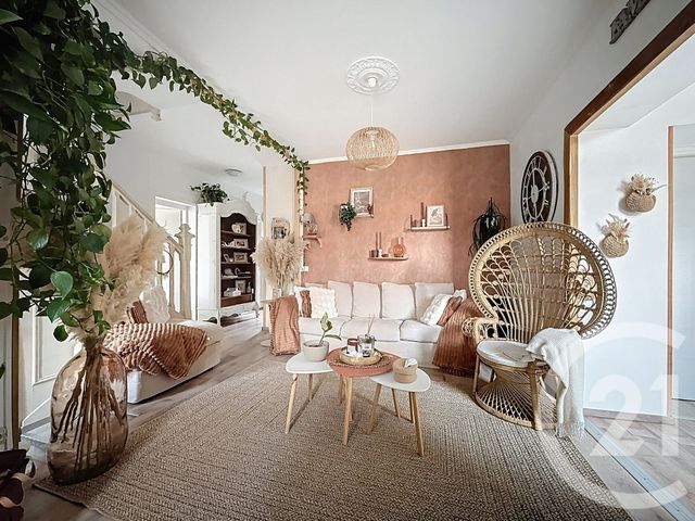 Maison &agrave; vendre - 8 pi&egrave;ces - 167,69 m2 - Lassigny - 60 - PICARDIE