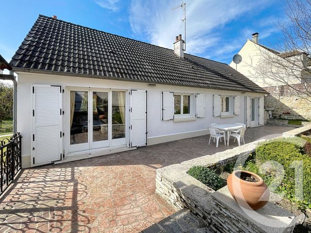 Maison &agrave; vendre - 5 pi&egrave;ces - 84,76 m2 - Gournay Sur Aronde - 60 - PICARDIE