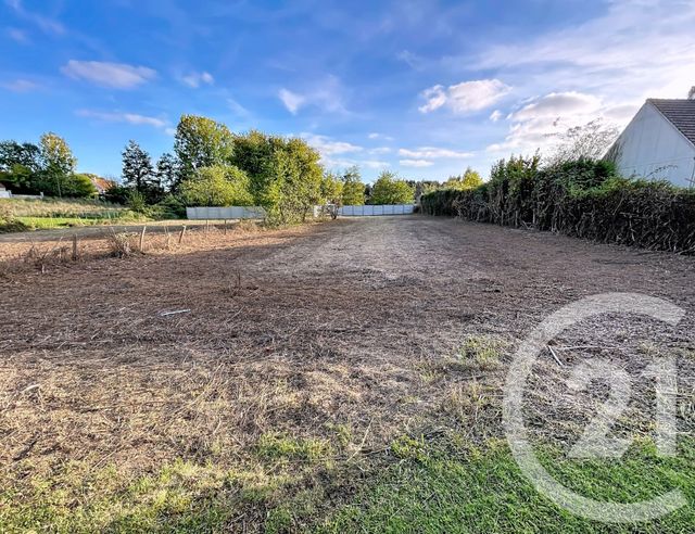 Terrain à vendre PLESSIS DE ROYE