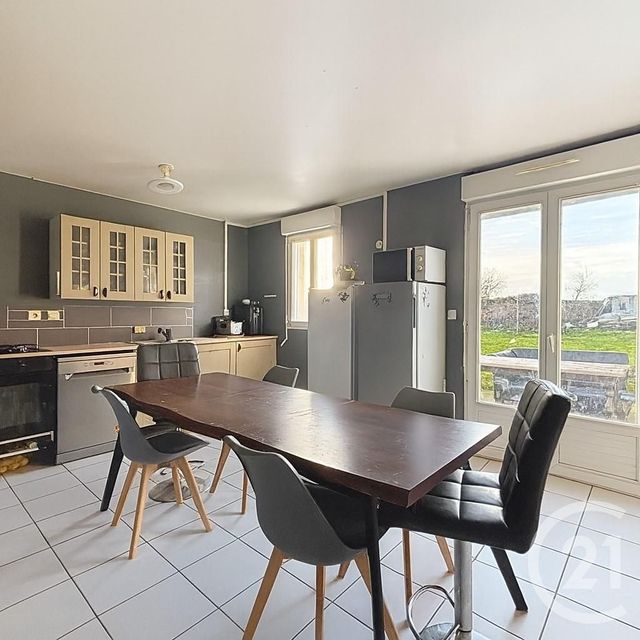 Maison &agrave; vendre - 6 pi&egrave;ces - 120 m2 - Amy - 60 - PICARDIE