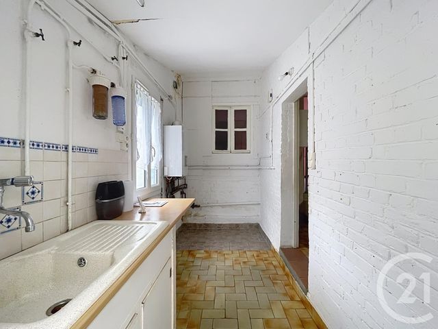 Maison &agrave; vendre - 2 pi&egrave;ces - 65 m2 - Janville - 60 - PICARDIE