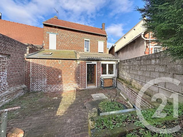 Maison à vendre CONCHY LES POTS