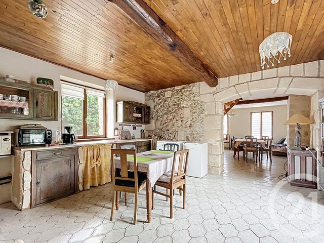 Maison &agrave; vendre - 4 pi&egrave;ces - 116 m2 - Machemont - 60 - PICARDIE