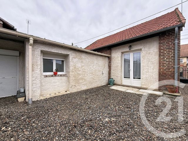 Maison &agrave; vendre - 2 pi&egrave;ces - 44,71 m2 - Lassigny - 60 - PICARDIE