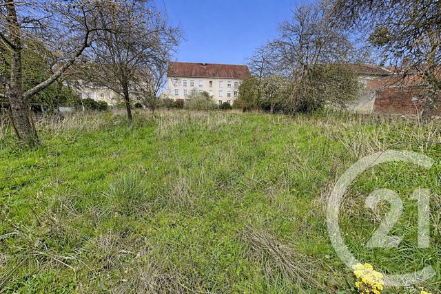 Terrain &agrave; vendre - 1556 m2 - Estrees St Denis - 60 - PICARDIE