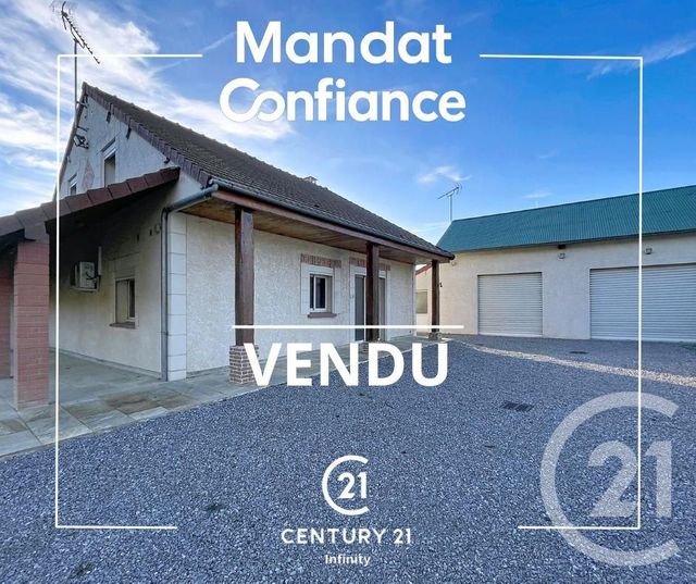 Maison à vendre CUVILLY