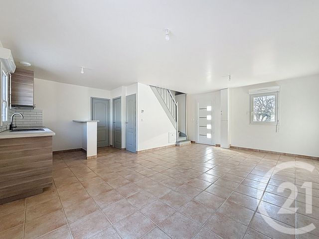 Maison &agrave; vendre - 4 pi&egrave;ces - 73,07 m2 - Ricquebourg - 60 - PICARDIE