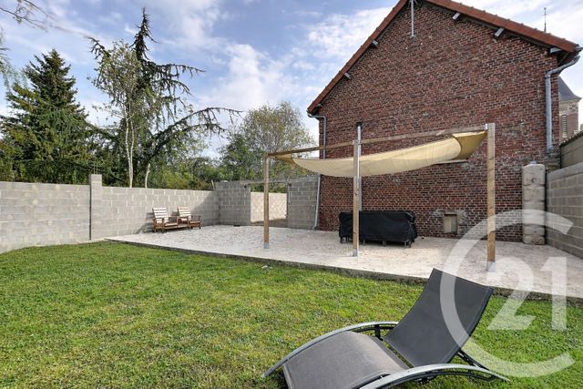 Maison &agrave; vendre - 4 pi&egrave;ces - 135,99 m2 - Crapeaumesnil - 60 - PICARDIE