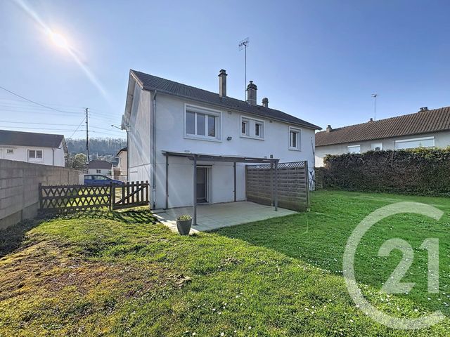 Maison &agrave; vendre - 4 pi&egrave;ces - 70 m2 - Janville - 60 - PICARDIE